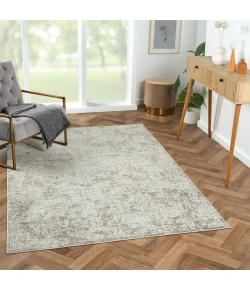 LR Home Brisbane Gray 82285 7 ft. 9 in. X 9 ft. 9 in. Rect. Rug