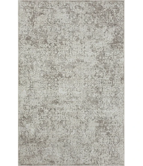 LR Home Brisbane Gray 82285 7 ft. 9 in. X 9 ft. 9 in. Rect. Rug