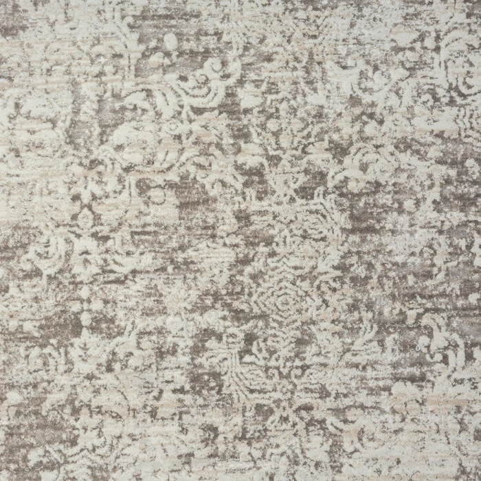Rugs Town Gray 82285 2 ft. X 10 ft. Rect. Rug