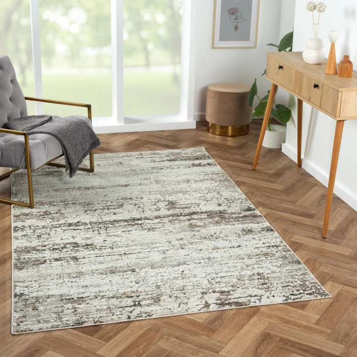 Rugs Town Beige BRISB 9ft. x 12ft.6in. Rectangle Rug
