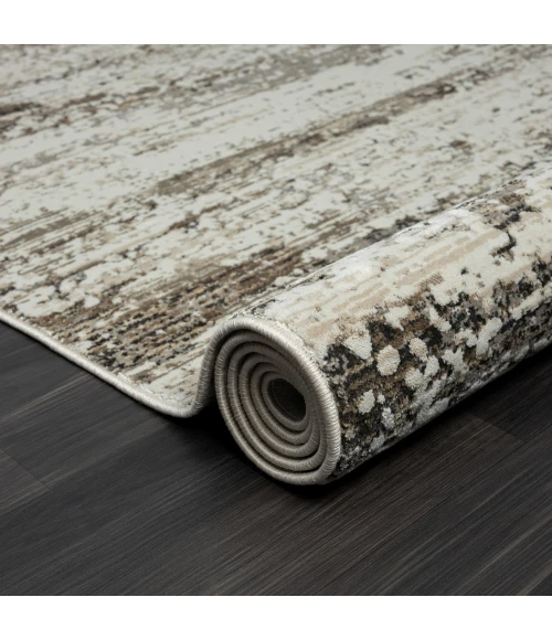 Rugs Town Brisbane Beige BRISB 6ft. x 9ft. Rectangle Rug