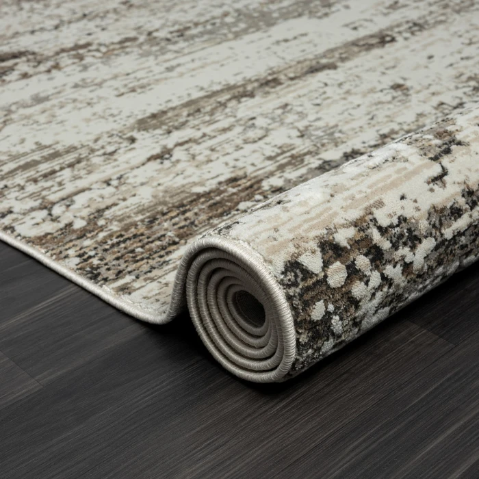 Rugs Town Beige BRISB 9ft. x 12ft.6in. Rectangle Rug