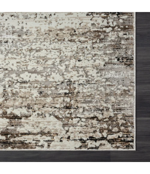 Rugs Town Brisbane Beige BRISB 6ft. x 9ft. Rectangle Rug