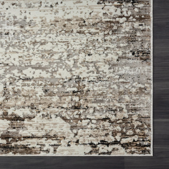 Rugs Town Beige BRISB 9ft. x 12ft.6in. Rectangle Rug