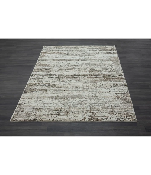 Rugs Town Brisbane Beige BRISB 6ft. x 9ft. Rectangle Rug