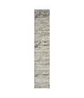 LR Home Brisbane Dark Gray 82286 2 ft. X 10 ft. Rect. Rug