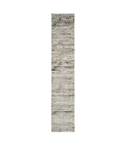 LR Home Brisbane Dark Gray 82286 2 ft. X 8 ft. Rect. Rug