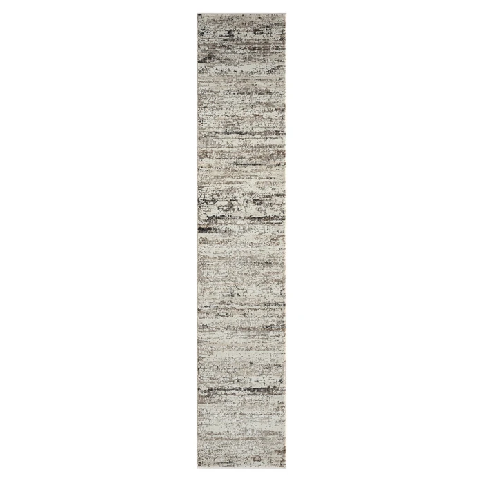 Rugs Town Dark Gray 82286 2 ft. X 8 ft. Rect. Rug