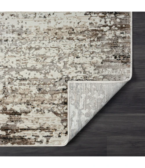 LR Home Brisbane Dark Gray 82286 2 ft. X 3 ft. Rect. Rug