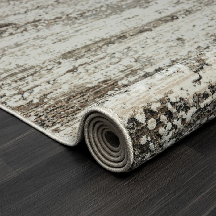 Rugs Town Dark Gray 82286 10 ft. X 13 ft. 10 in. Rect. Rug