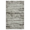 LR Home Brisbane Dark Gray 82286 5 ft. X 7 ft. 11 in. Rect. Rug