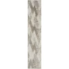 LR Home Brisbane Gray 82287 2 ft. X 8 ft. Rect. Rug