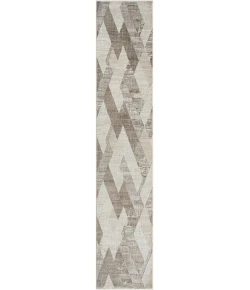 LR Home Brisbane Gray 82287 2 ft. X 8 ft. Rect. Rug