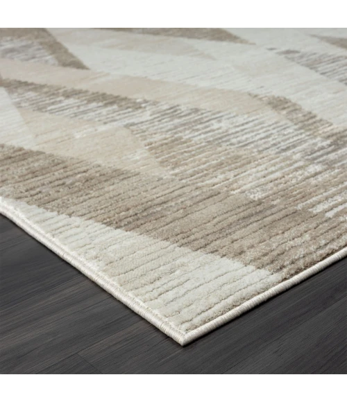 LR Home Brisbane Gray 82287 2 ft. X 8 ft. Rect. Rug