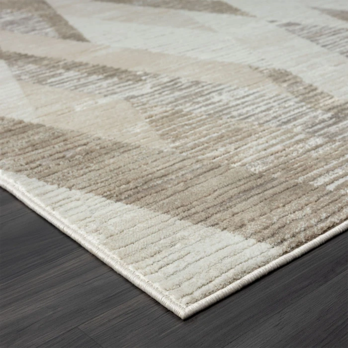 Rugs Town Gray 82287 2 ft. X 10 ft. Rect. Rug