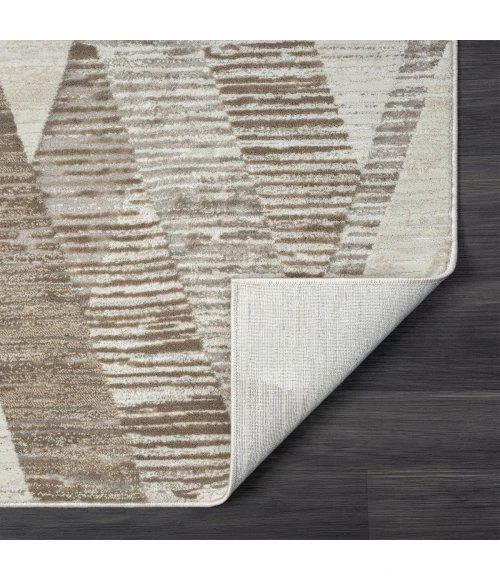 LR Home Brisbane Gray 82287 2 ft. X 8 ft. Rect. Rug