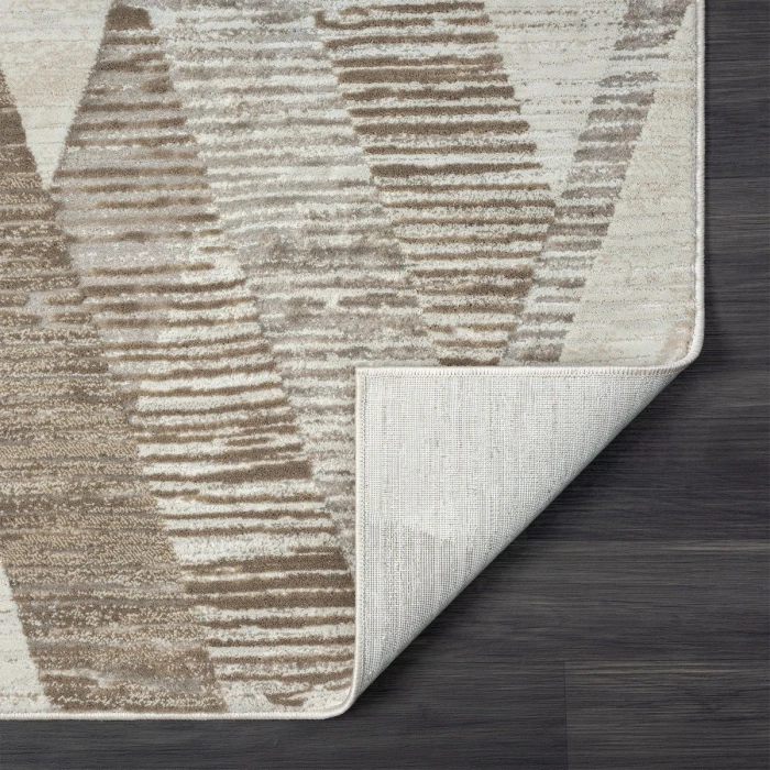 Rugs Town Gray 82287 2 ft. X 10 ft. Rect. Rug