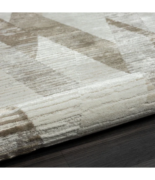 LR Home Brisbane Gray 82287 2 ft. X 8 ft. Rect. Rug