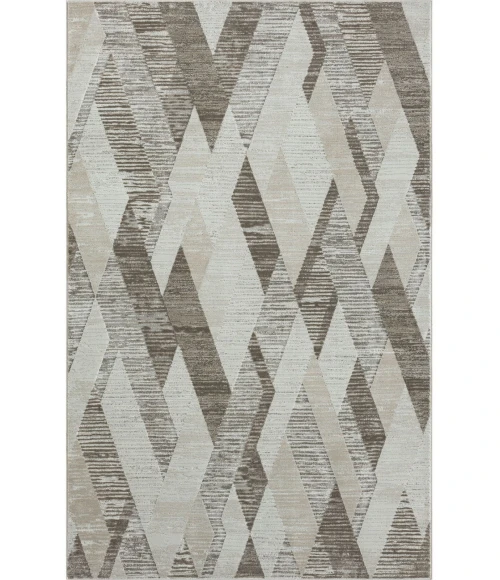 LR Home Brisbane Gray 82287 7 ft. 9 in. X 9 ft. 9 in. Rect. Rug