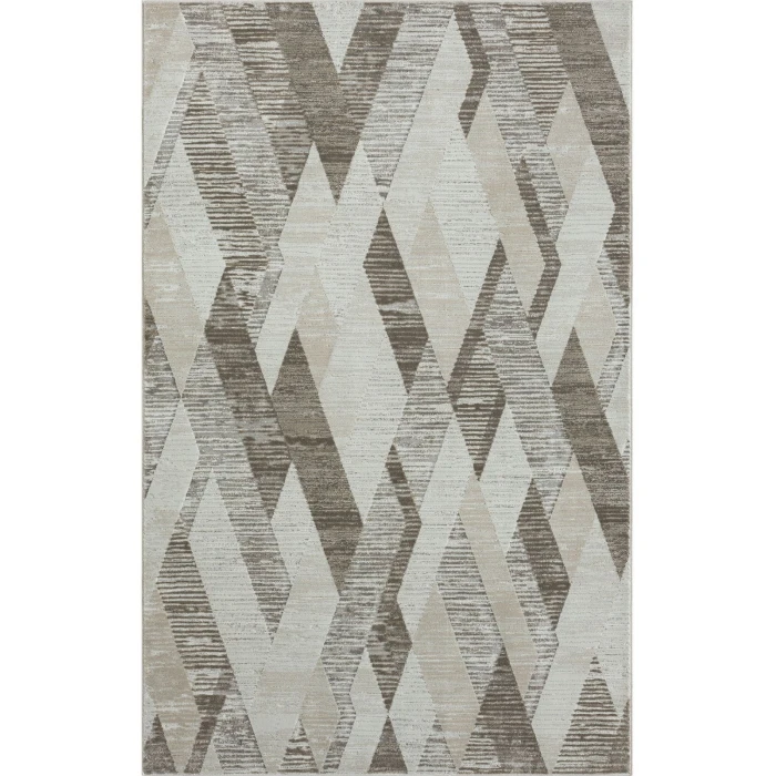 Rugs Town Gray 82287 2 ft. X 3 ft. Rect. Rug