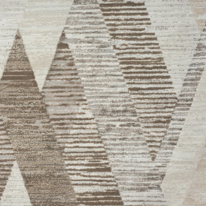 Rugs Town Gray 82287 2 ft. X 10 ft. Rect. Rug