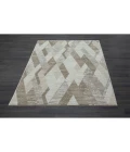 LR Home Brisbane Gray 82287 7 ft. 9 in. X 9 ft. 9 in. Rect. Rug