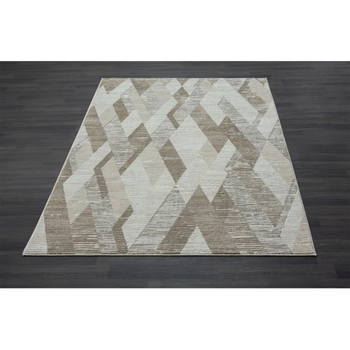 Rugs Town Gray 82287 2 ft. X 3 ft. Rect. Rug
