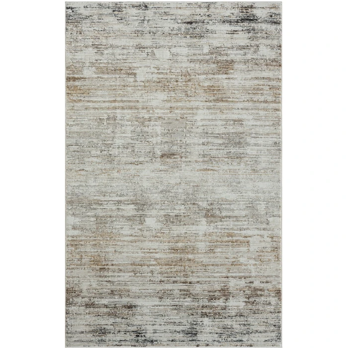 Rugs Town Gray Atocha 6ft. x 9ft. Rect. Rug