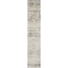 LR Home Brisbane Gray BRISB 2ft.9in. x 8ft. Runner Rug