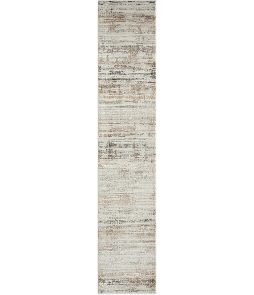 Rugs Town Brisbane Gray BRISB 2ft.9in. x 8ft. Runner Rug