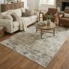 Rugs Town 82288 Gray / Multi 6ft. x 9ft. Rect. Rug
