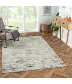 LR Home Brisbane Gray BRISB 9ft. x 12ft.6in. Rectangle Rug