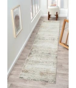 Rugs Town 82288 Gray / Multi 2ft.9in. x 8ft. Rect. Rug