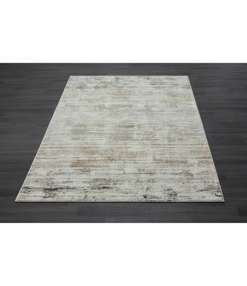 Rugs Town Brisbane Gray BRISB 2ft.9in. x 8ft. Runner Rug