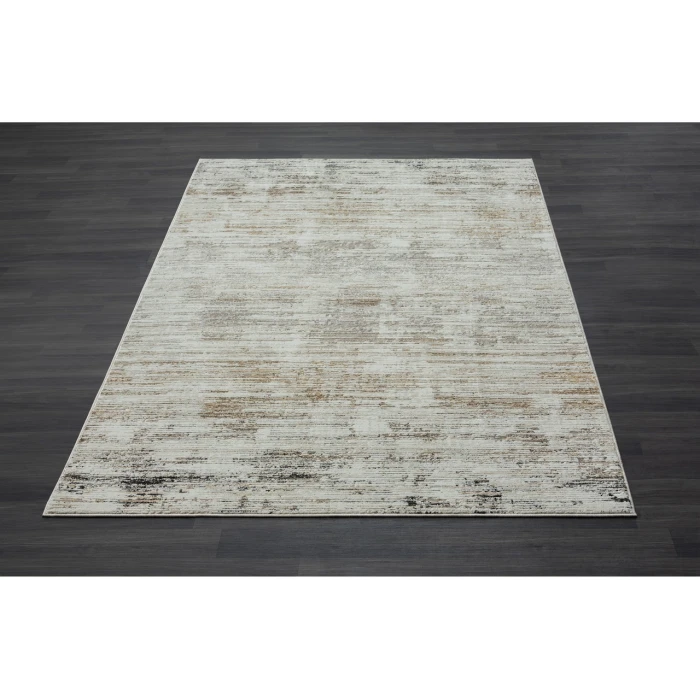 Rugs Town Gray BRISB 2ft.9in. x 8ft. Runner Rug