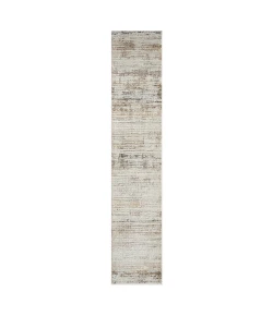 LR Home Brisbane Gray Multi 82288 2 ft. X 8 ft. Rect. Rug