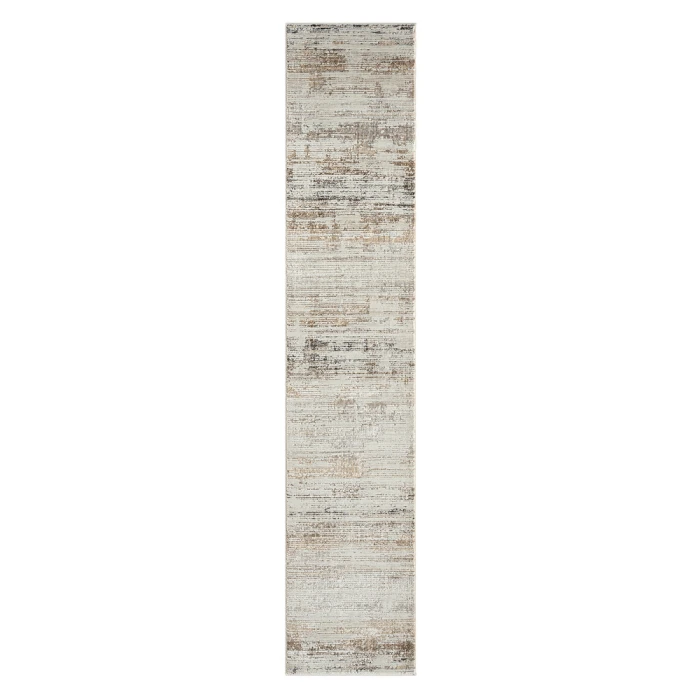 Rugs Town Gray Multi 82288 2 ft. X 10 ft. Rect. Rug