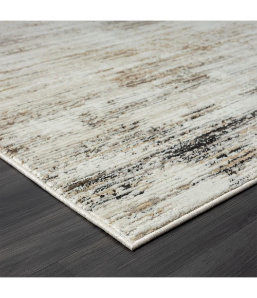 LR Home Brisbane Gray Multi 82288 10 ft. X 13 ft. 10 in. Rect. Rug