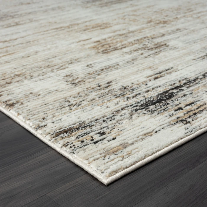 Rugs Town Gray Multi 82288 2 ft. X 10 ft. Rect. Rug