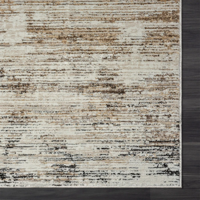 Rugs Town Gray Multi 82288 2 ft. X 10 ft. Rect. Rug