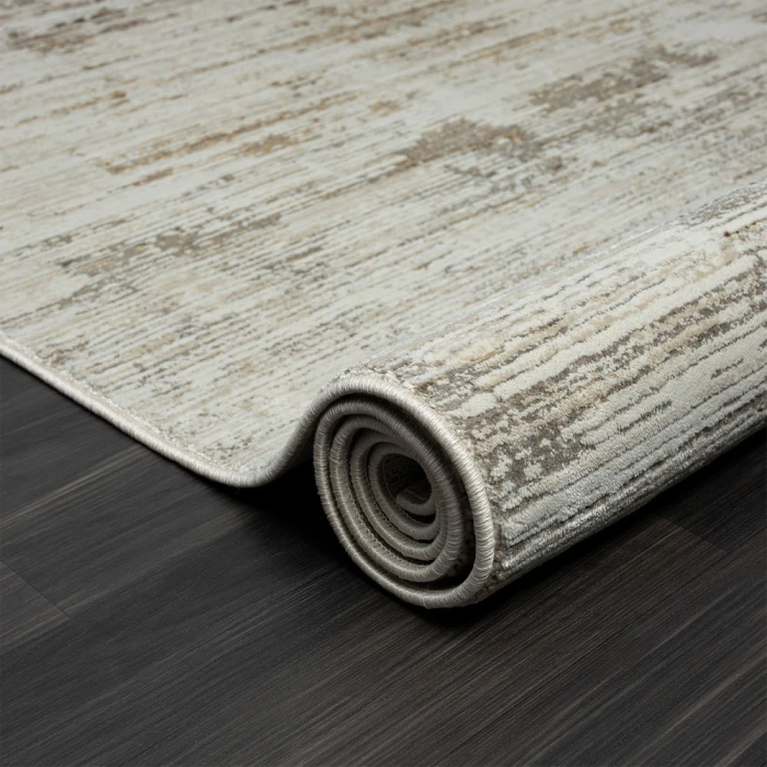 Rugs Town Gray Multi 82288 2 ft. X 10 ft. Rect. Rug