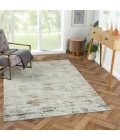 LR Home Brisbane Gray Multi 82288 10 ft. X 13 ft. 10 in. Rect. Rug