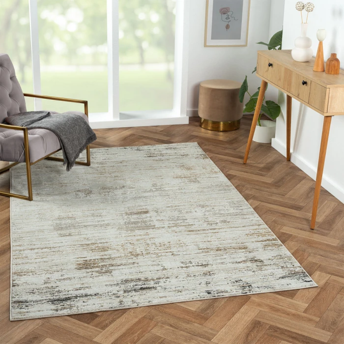 Rugs Town Gray Multi 82288 2 ft. X 3 ft. Rect. Rug