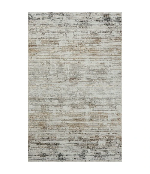 LR Home Brisbane Gray Multi 82288 10 ft. X 13 ft. 10 in. Rect. Rug