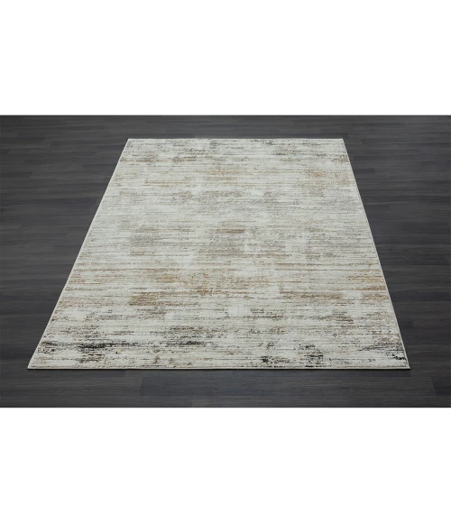LR Home Brisbane Gray Multi 82288 10 ft. X 13 ft. 10 in. Rect. Rug