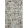 LR Home Brisbane Gray BRISB 9ft. x 12ft.6in. Rectangle Rug
