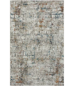 LR Home Brisbane Gray BRISB 6ft. x 9ft. Rectangle Rug