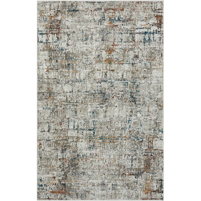 Rugs Town Gray BRISB 9ft. x 12ft.6in. Rectangle Rug