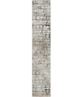 LR Home Brisbane Gray BRISB 2ft.9in. x 8ft. Runner Rug