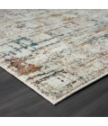 LR Home Brisbane Gray BRISB 2ft.9in. x 8ft. Runner Rug